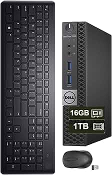 Amazon.com: Dell Optiplex 7040 Micro Computer Mini PC, Intel Core